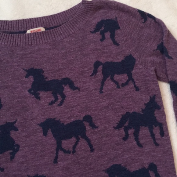 Unicorn print sweater ASO Lydia Martin Teen Wolf - Picture 3 of 6
